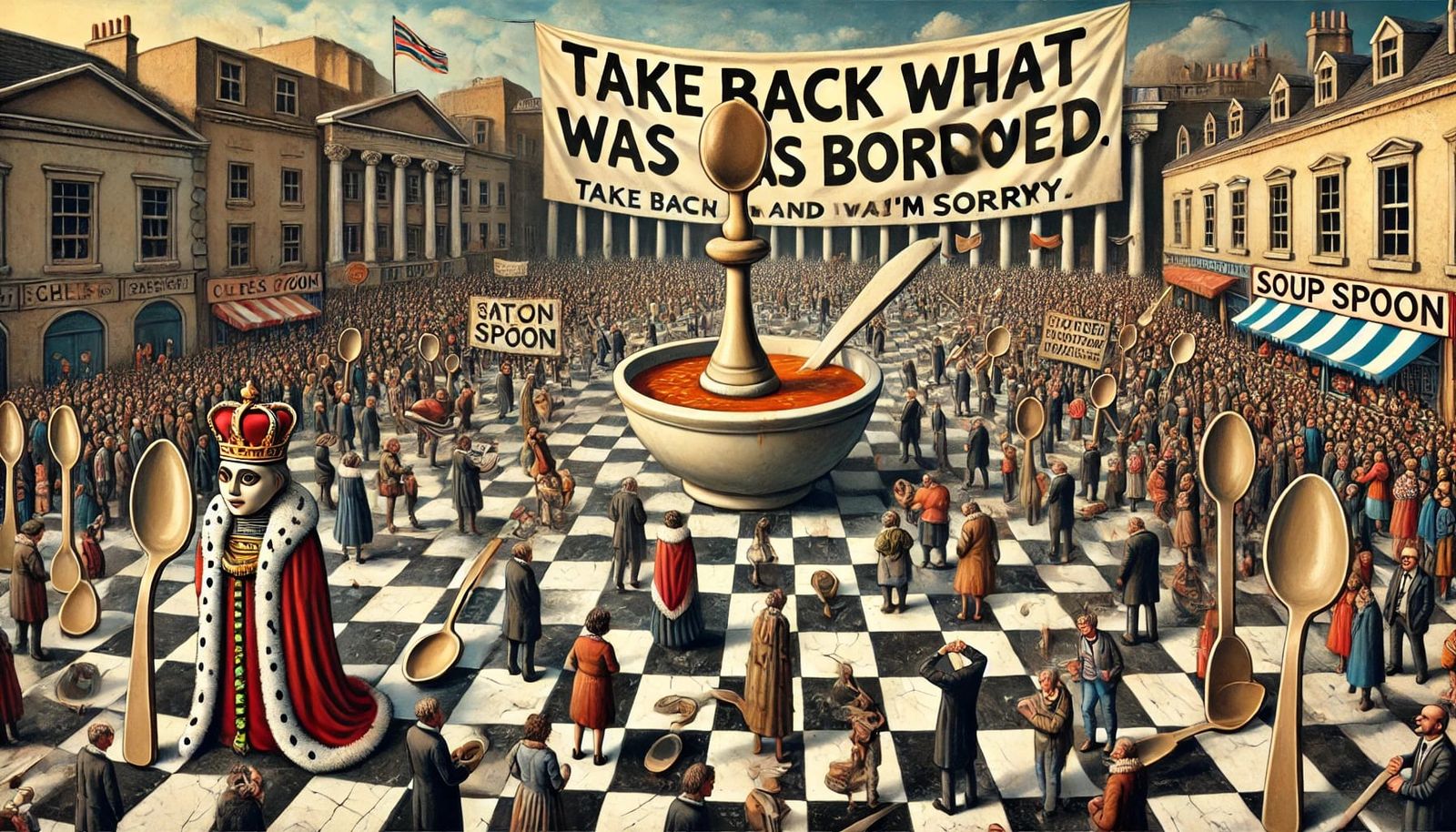 National Spoon Reclamation Day Date: October 17 Tagline: “Ta...