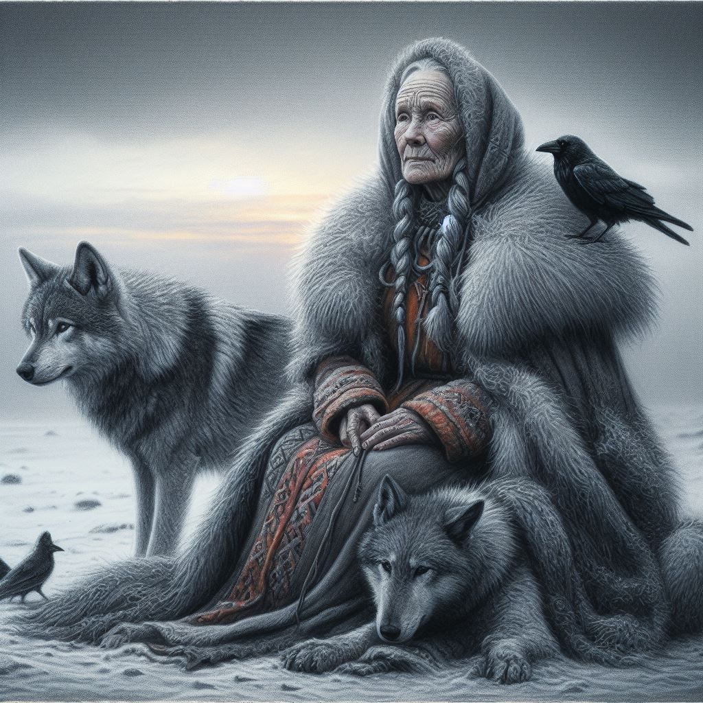 Grey Lady  by @Lyndsey