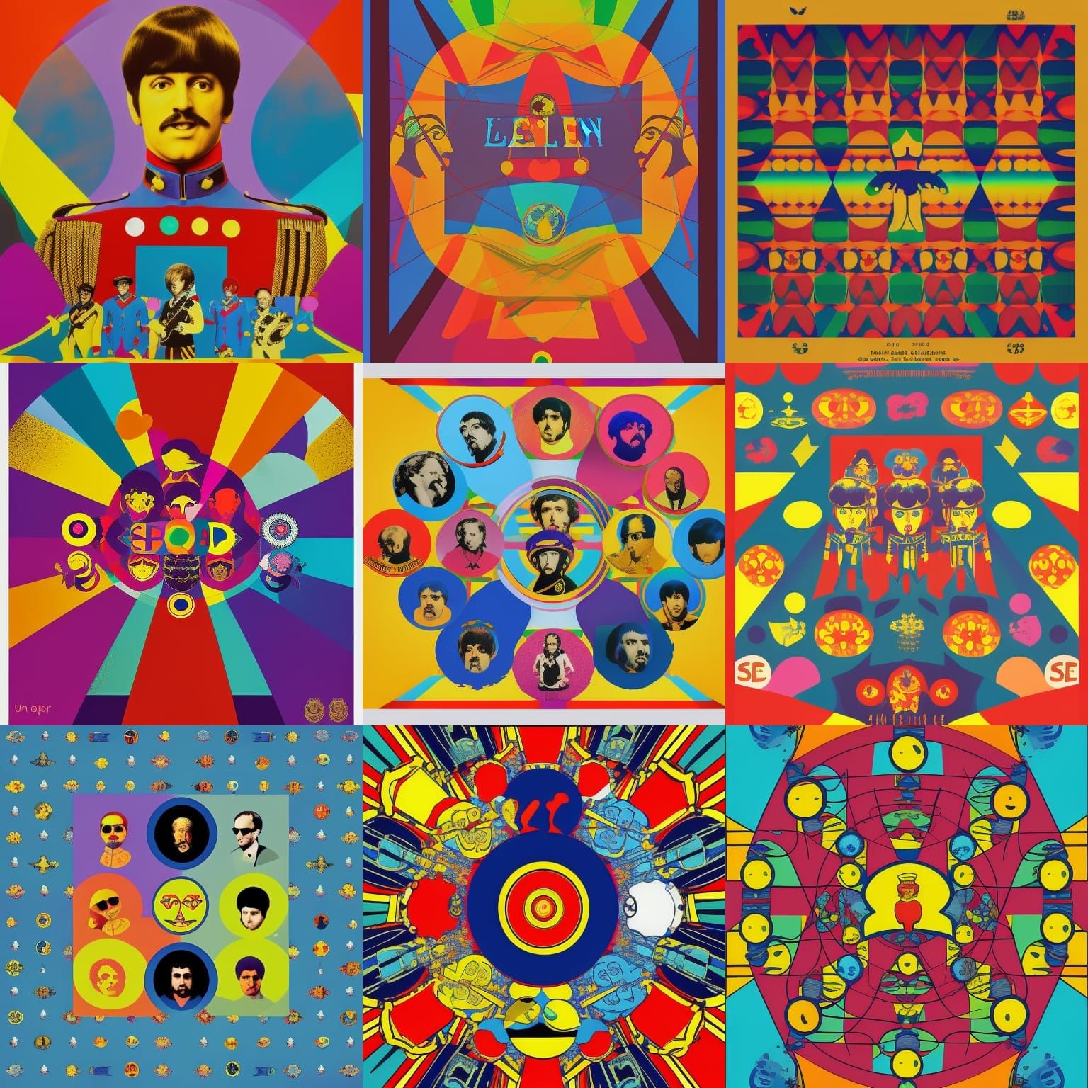 Sgt pepper lonely hearts club band underwater