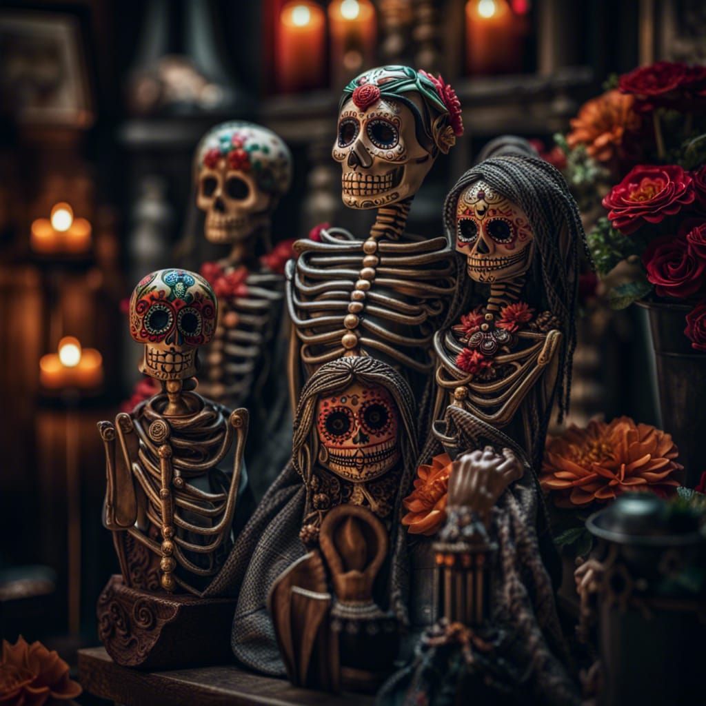 Day of the Dead  by @Daley H