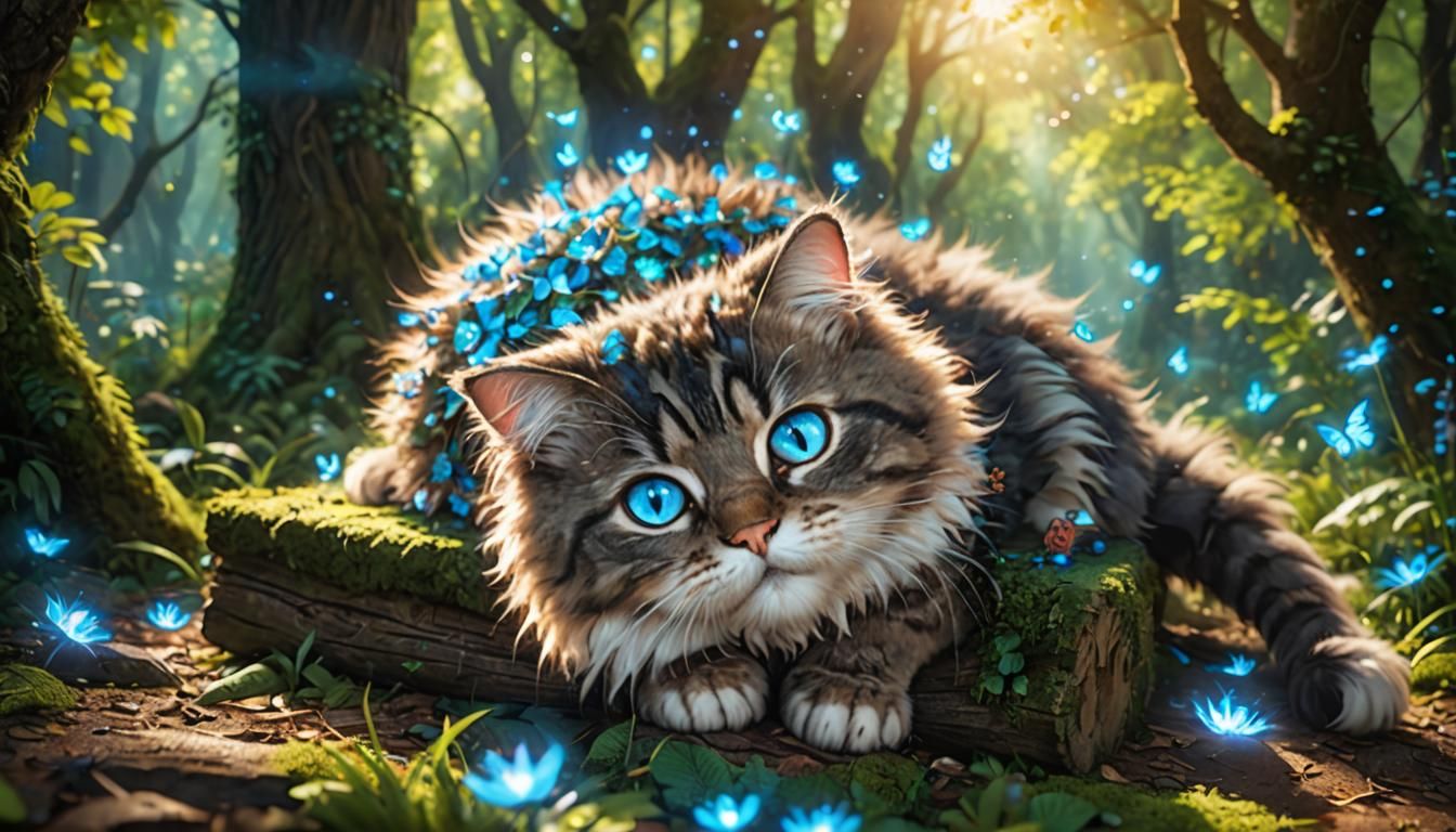 Fantasy cat 🐱