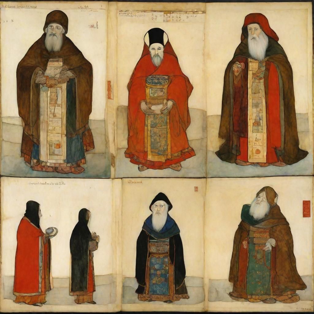 Seals and seal monks buy tulle and samovars, and then they t...