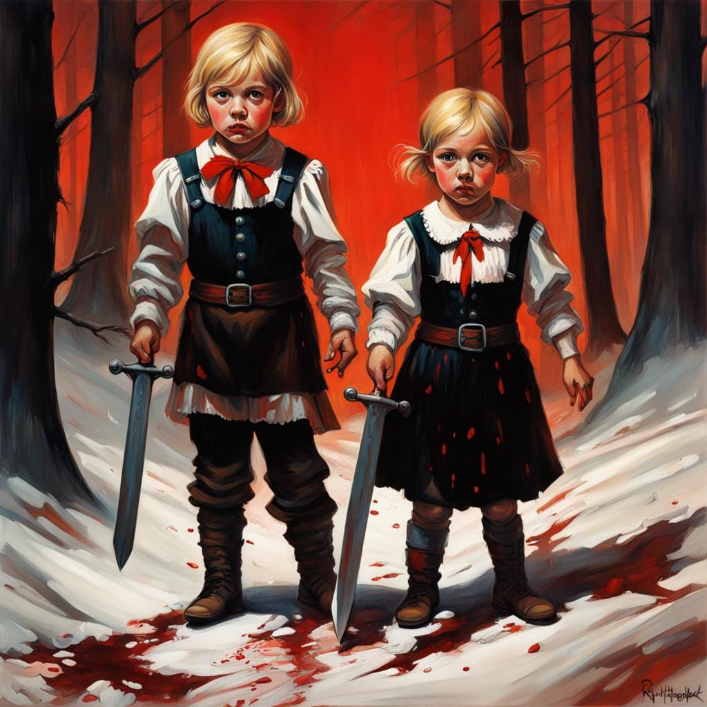 Hansel and Gretel Return  by @KC