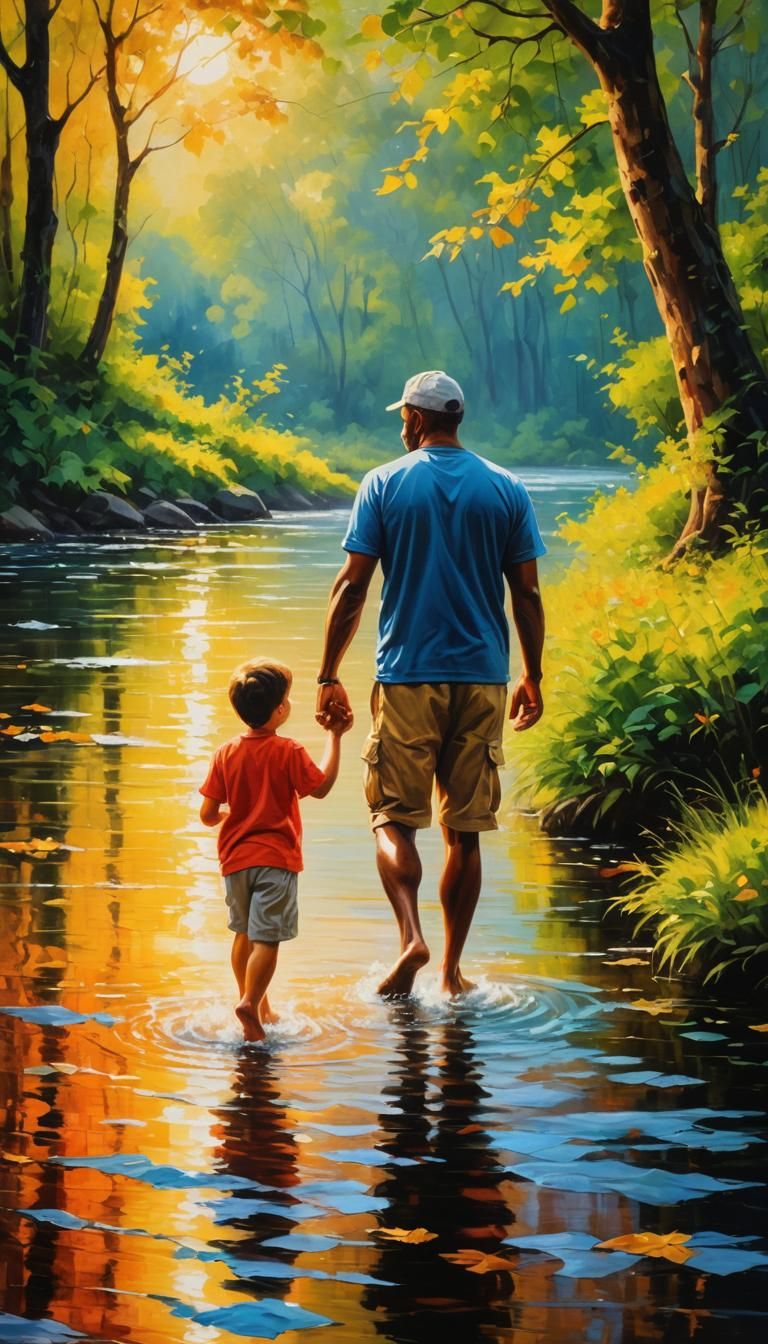 Celebrating Father Figures  by @Heathen