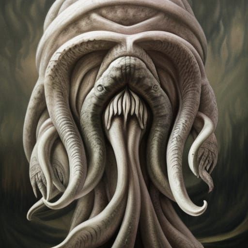 Mr Cthulhu's photo for his drivers license - AI Generated Artwork ...