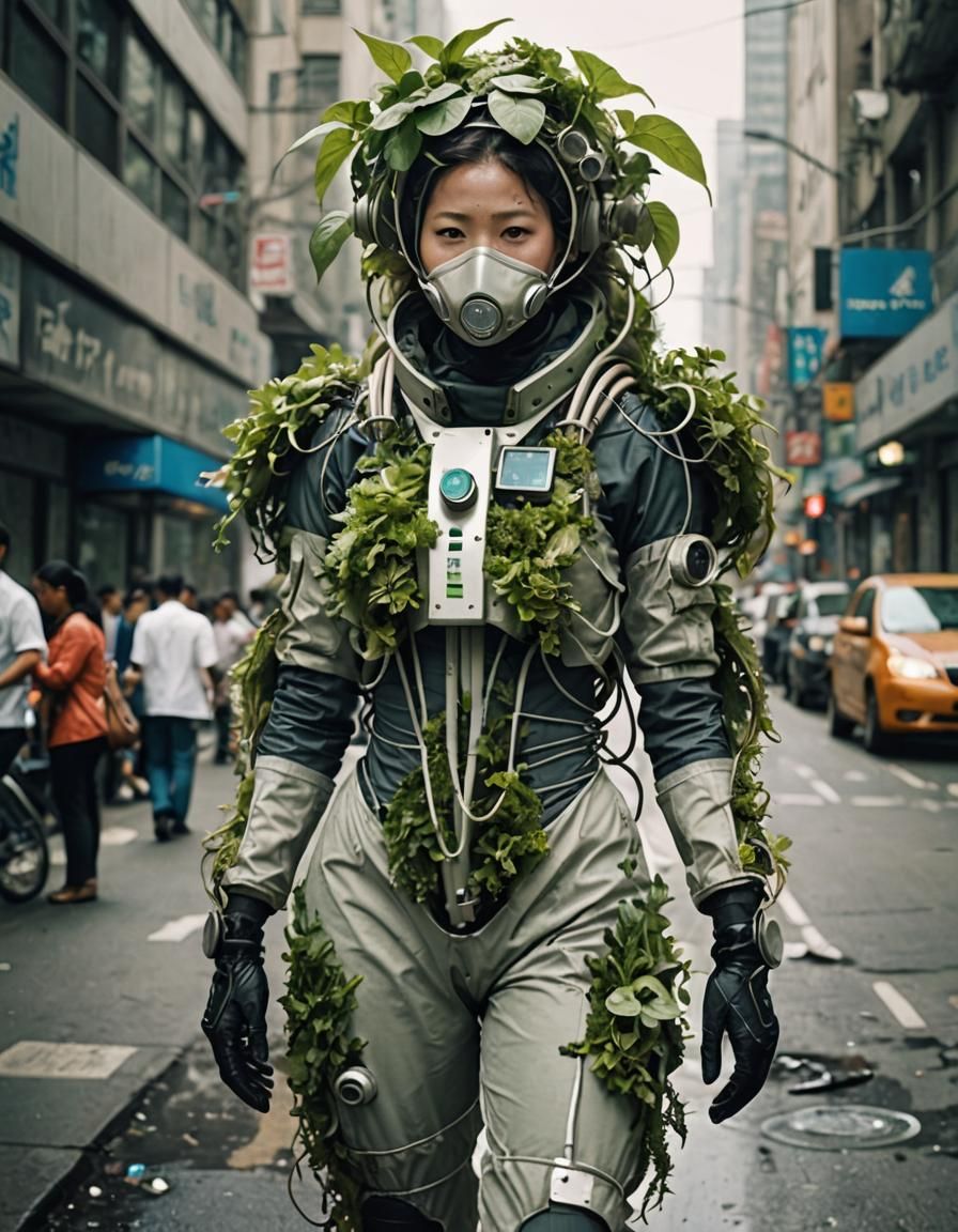 photosynthetic suit  by @Aquilon