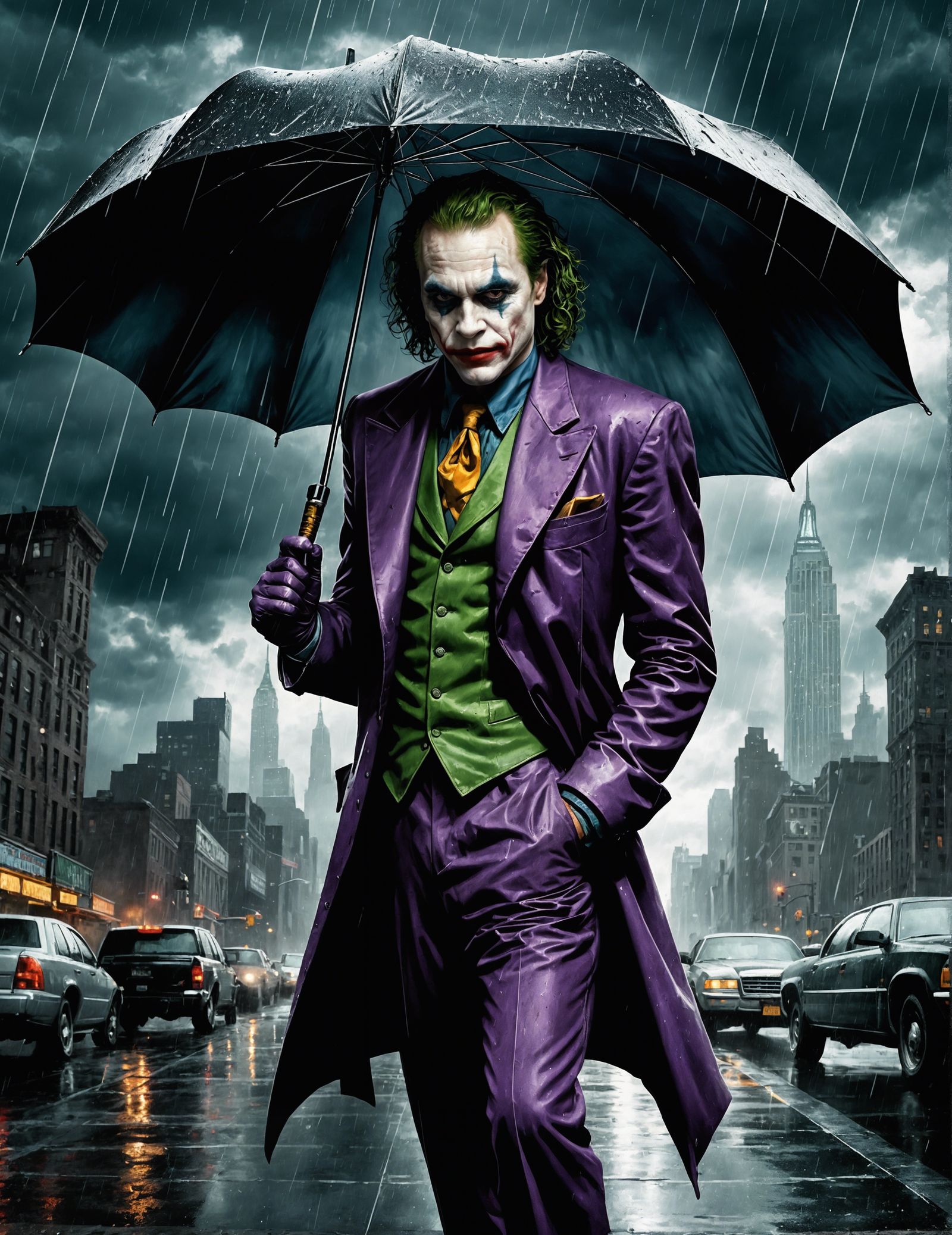 Gotham's Tears