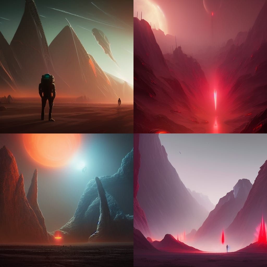 Humans invading an extraterrestrial civilization in a far wa...