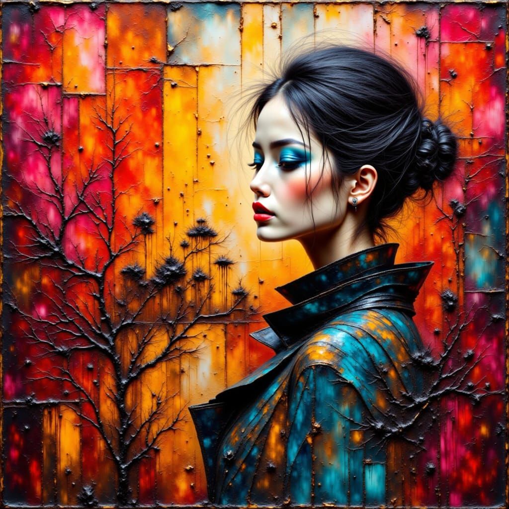 Testing new Lora <lora:Oriental Spirits:1.0>