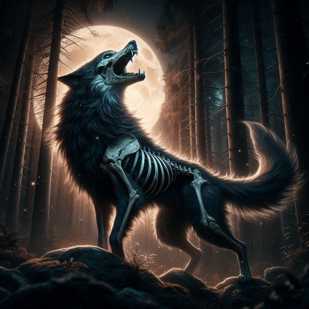 Wraith Wolf