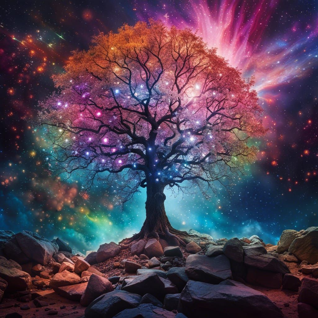 The Tree On Mars