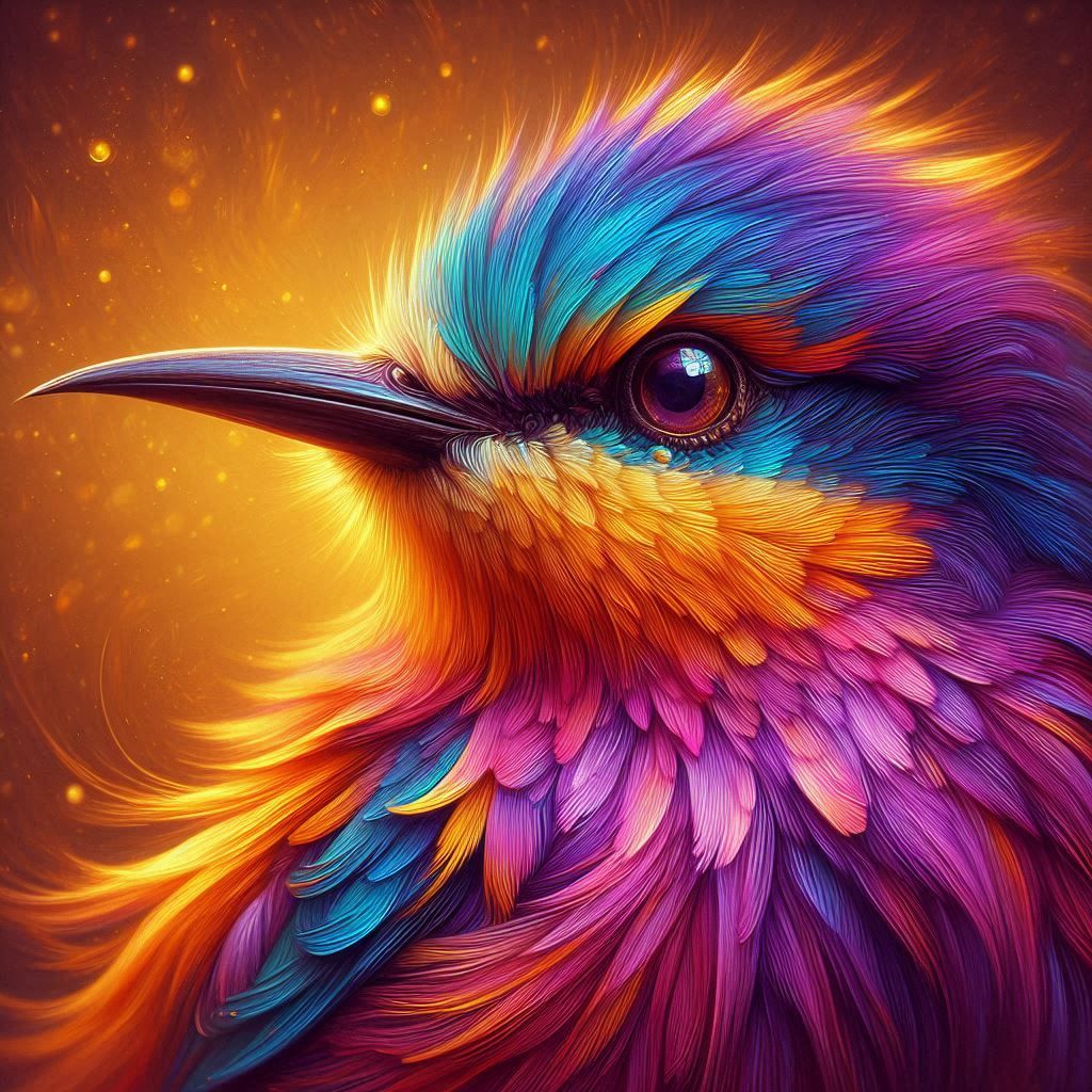 Colorful Bird