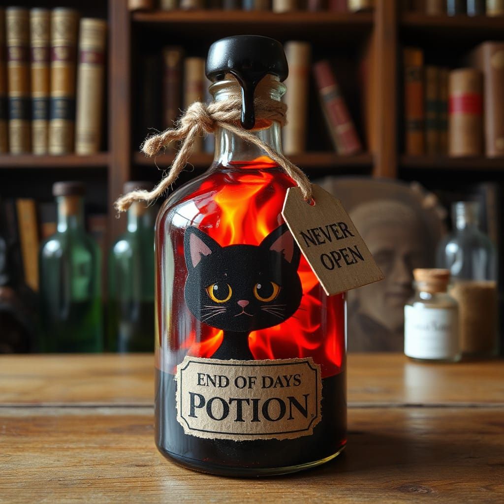 End of Days Potion  by @Mason