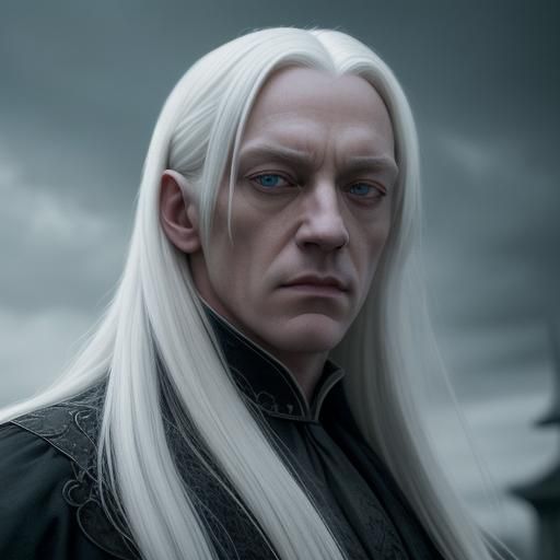 Lucius Malfoy - AI Generated Artwork - NightCafe Creator