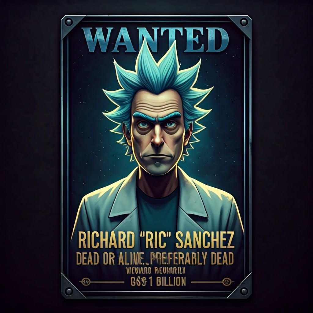 A Wanted Poster, parchment paper, bordered with old west style corner decorations but up dated to look ...  by @Len H