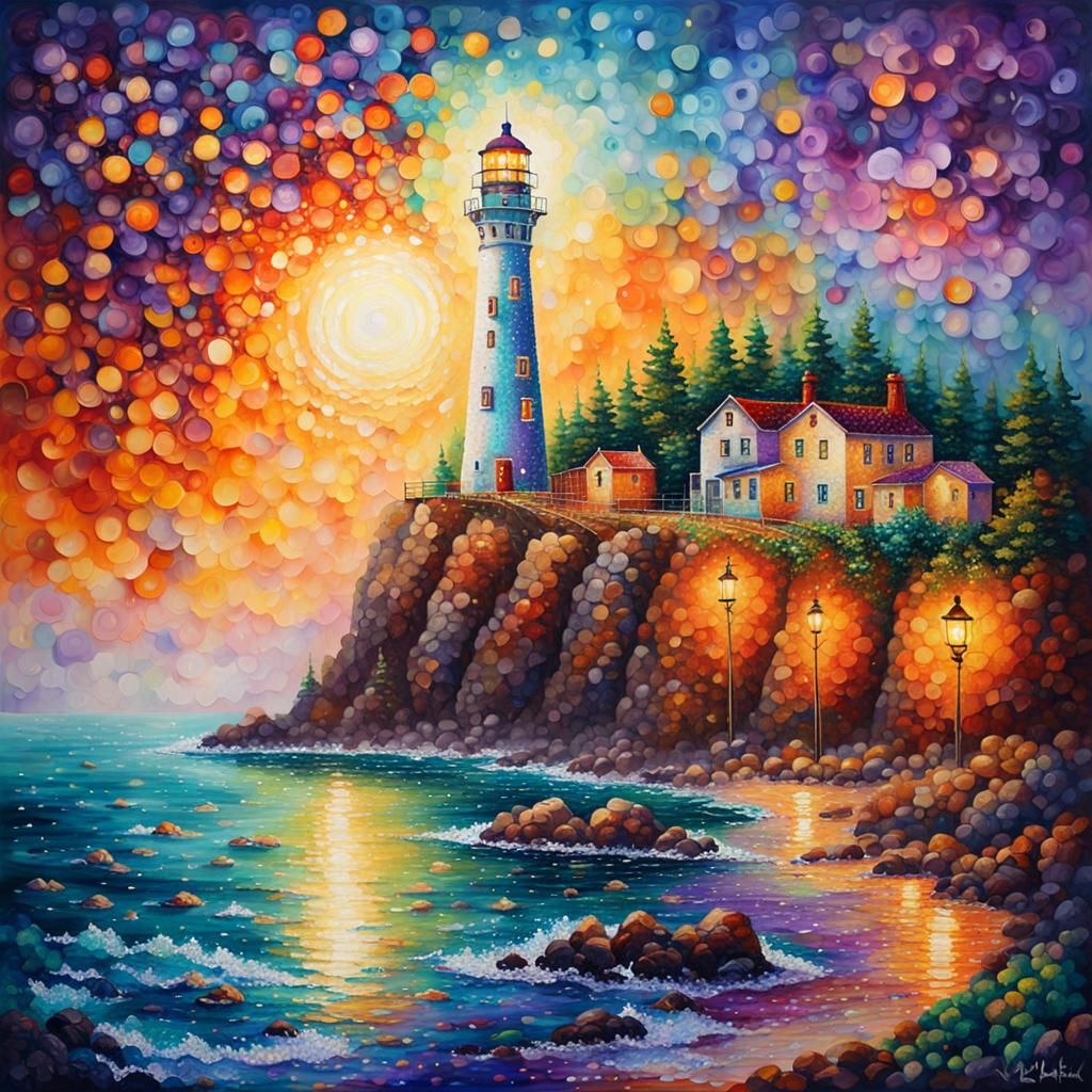 Points of Light  by @Chief_Runs-with-scissors