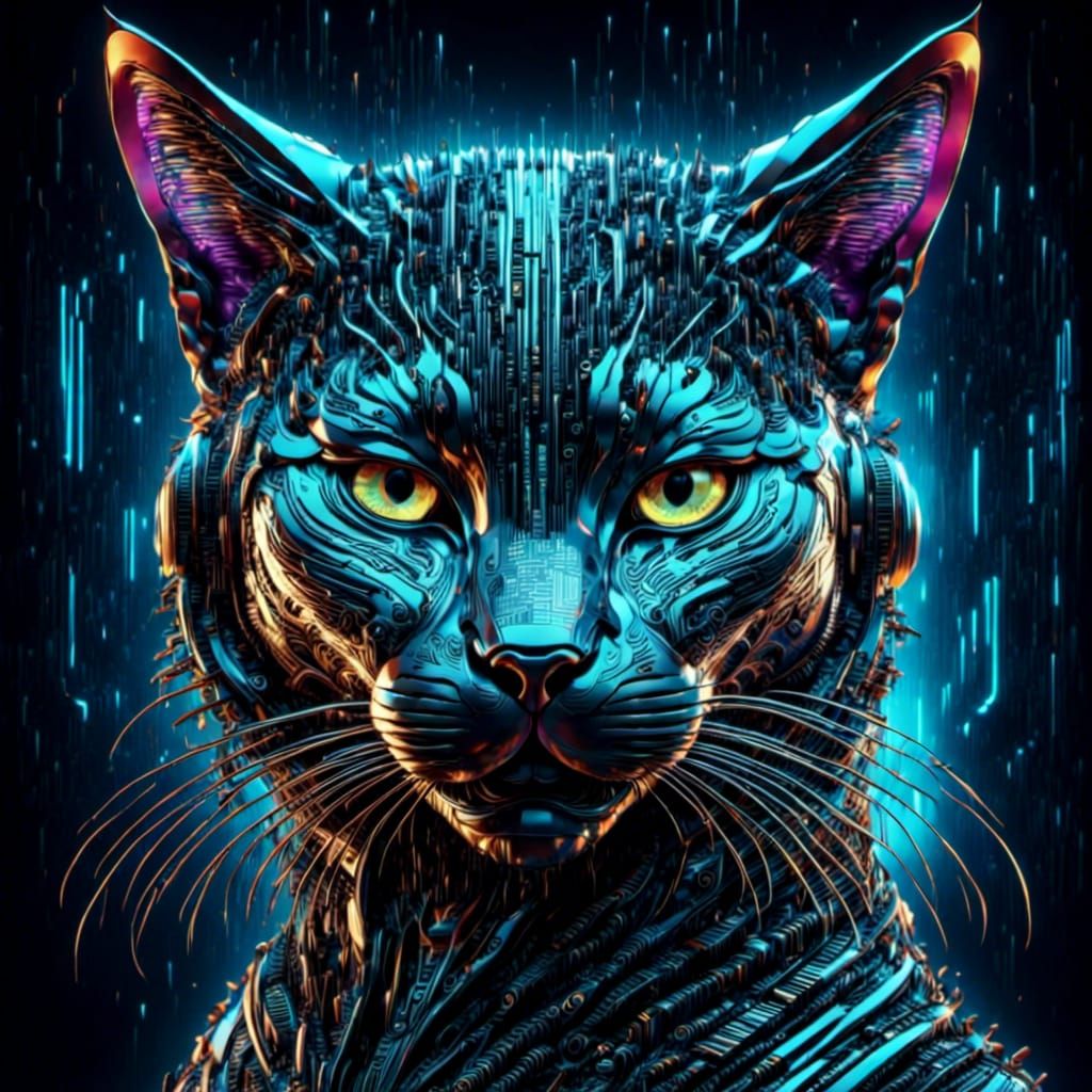 Cyber cat