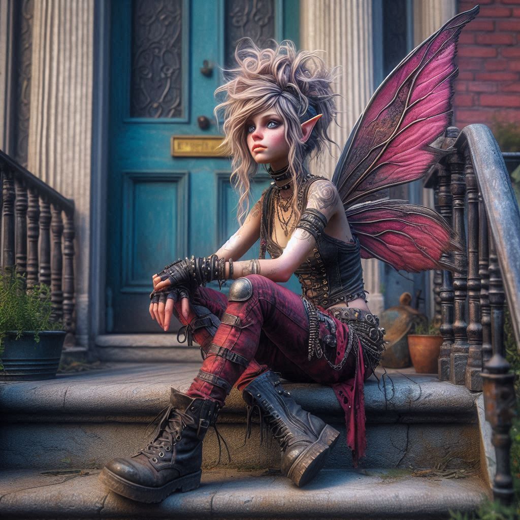 Punk Rock Fairy 3