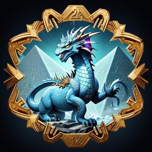 if I was an ice dragon i would do ice dragon things and smok...