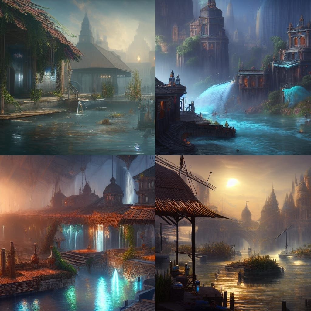 Water market