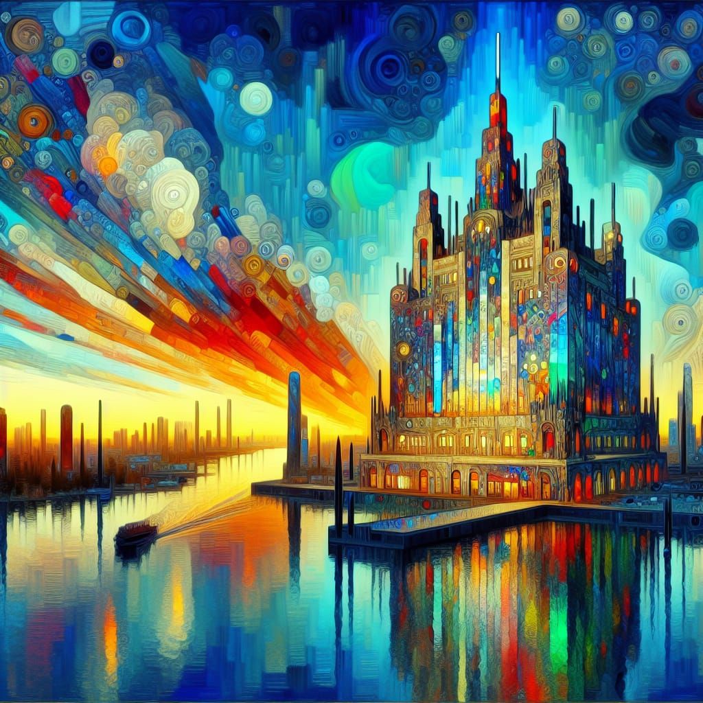 Rainbow temple