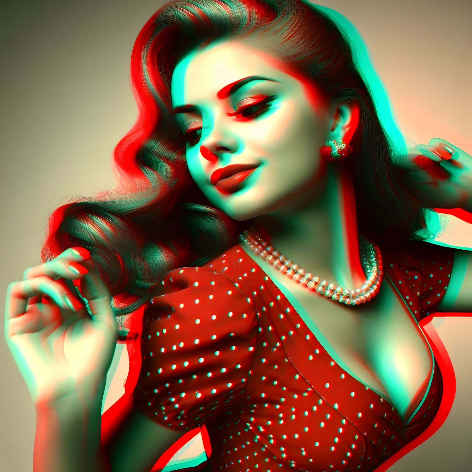 Ruby Reverie & Retro Chroma