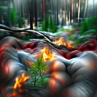 forest fire