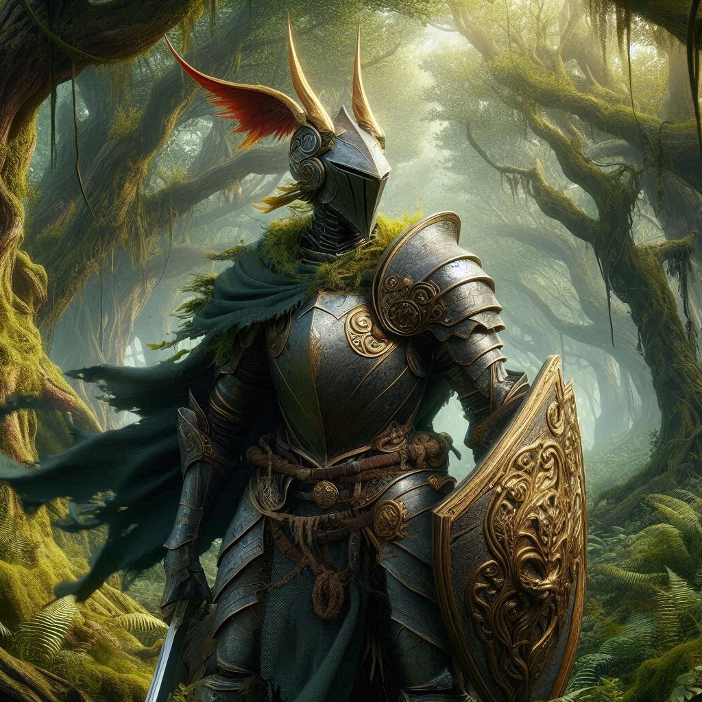 Anthropomorphic Knight