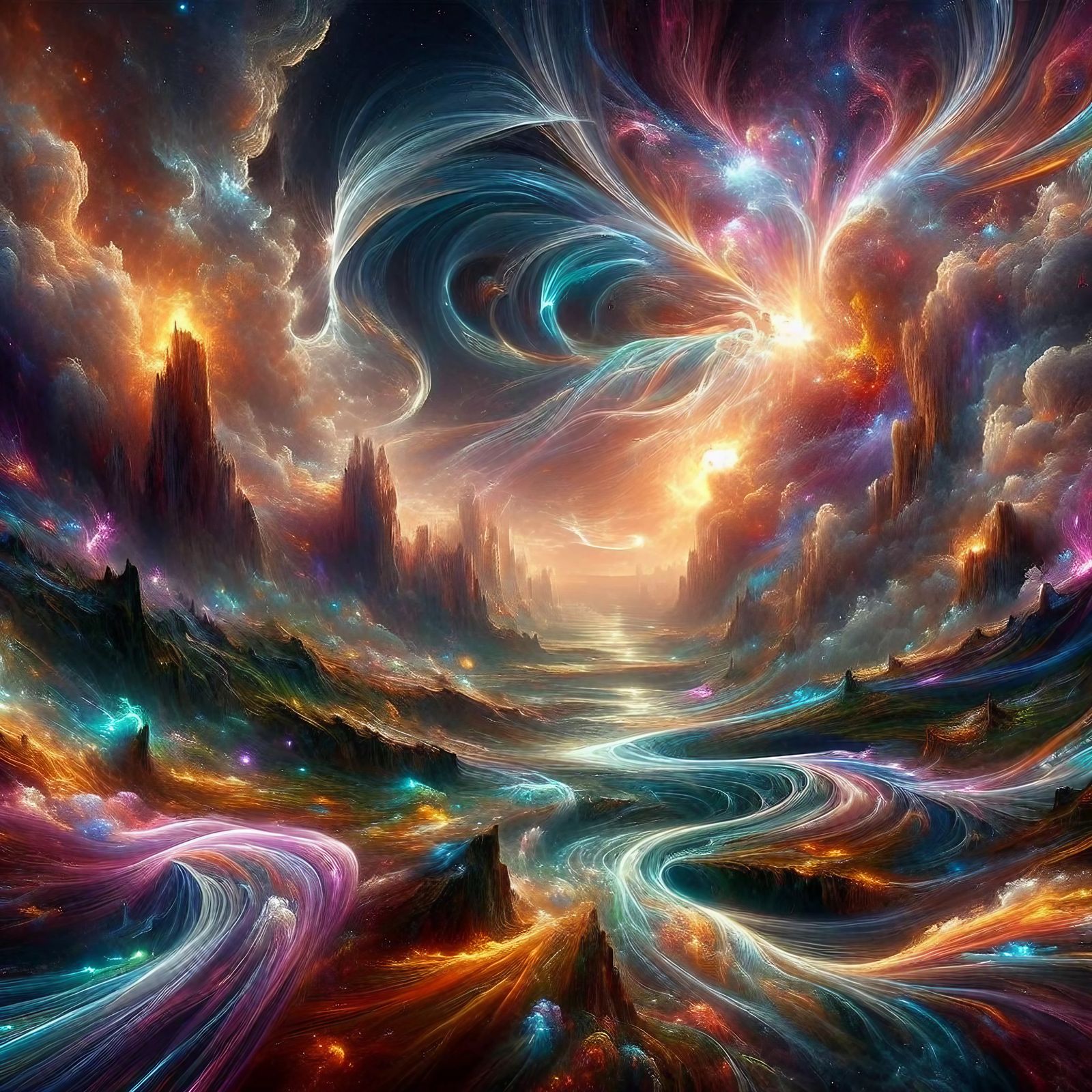 Welcome to my dreamscape - AI Generated Artwork - NightCafe Creator