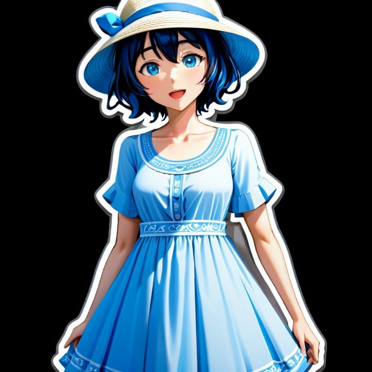 Shiina Mayuri sticker