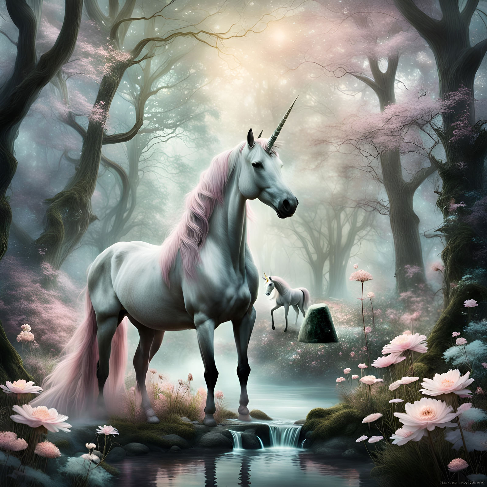 unicorn - AI Generated Artwork - NightCafe Creator