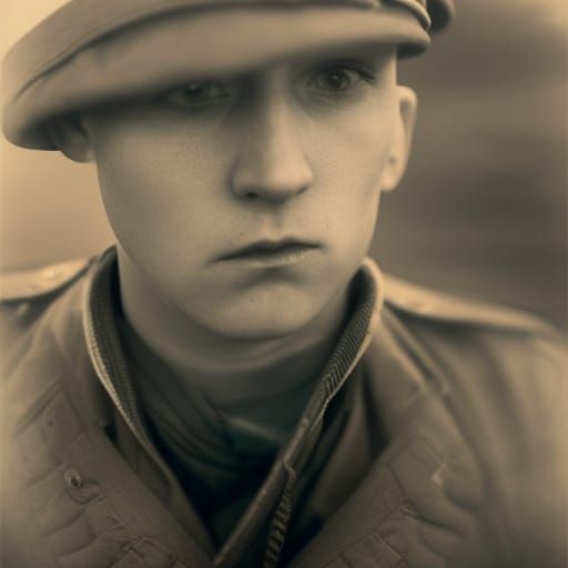 World War 1 Soldier