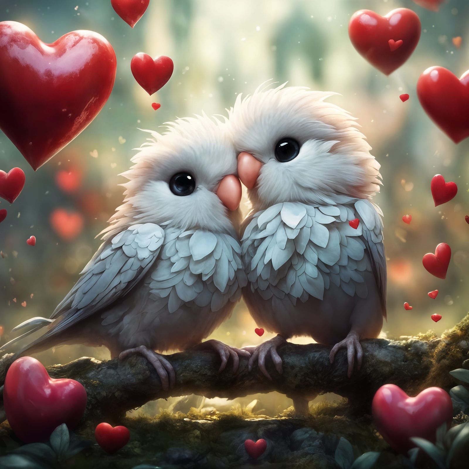 Tweethearts  by @Mormookiee