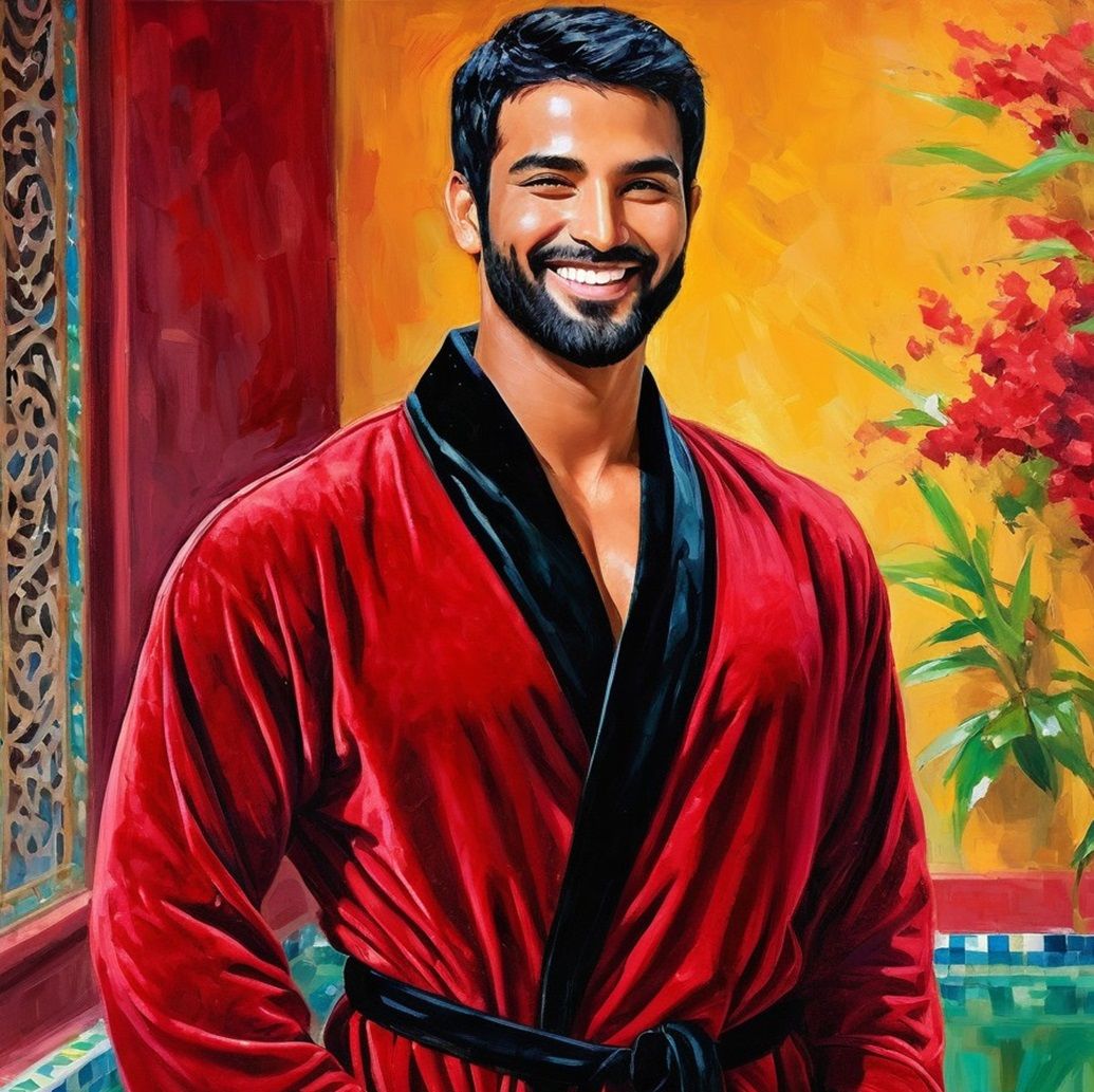 Hammād Hamīdī  · حماد حميدي  ·  a handsome bearded man