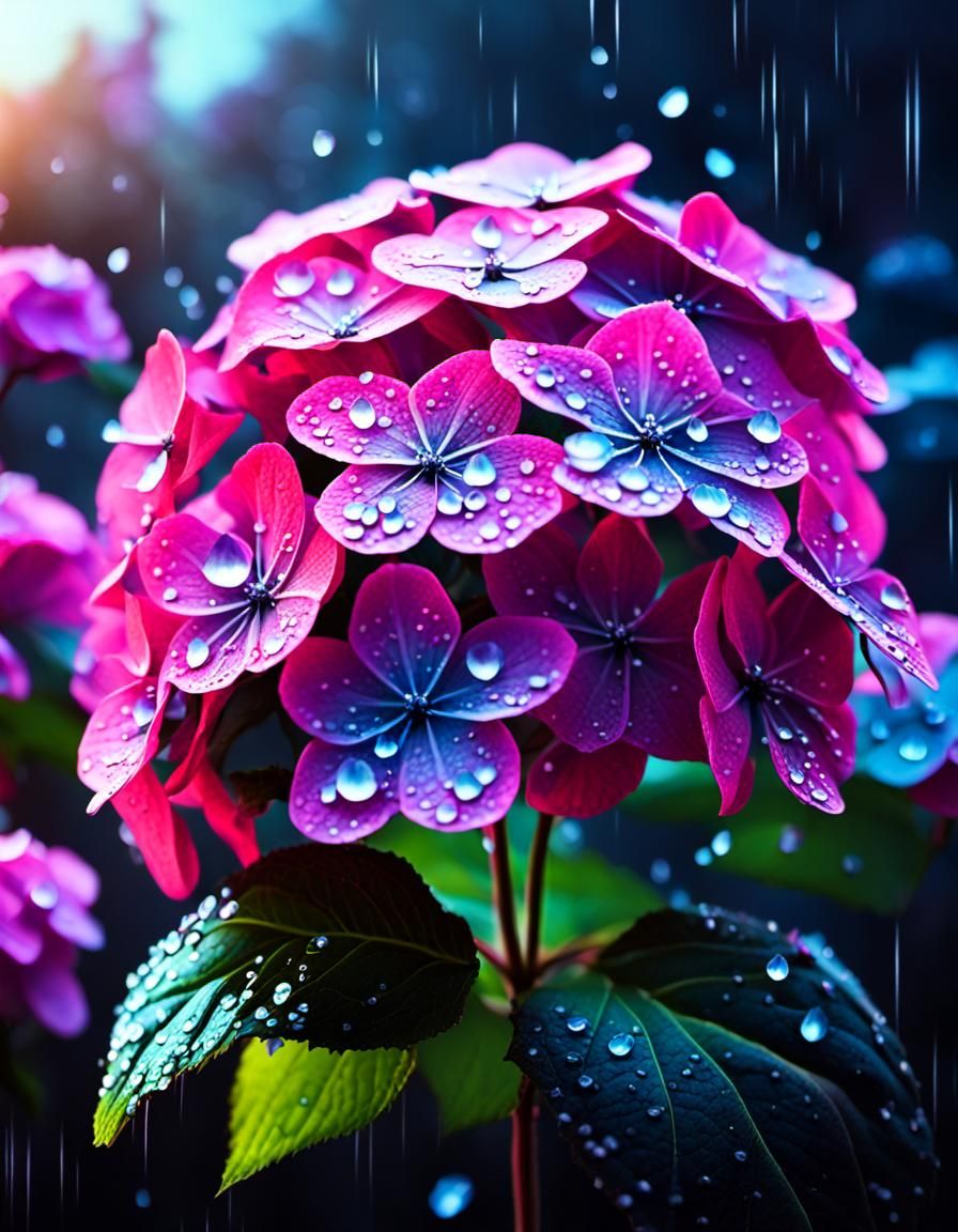 Hydrangeas  by @Angie82