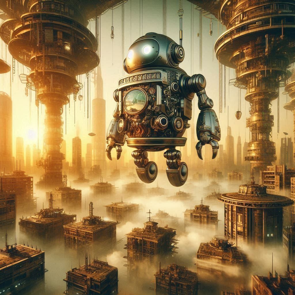 Urban megastructures  android