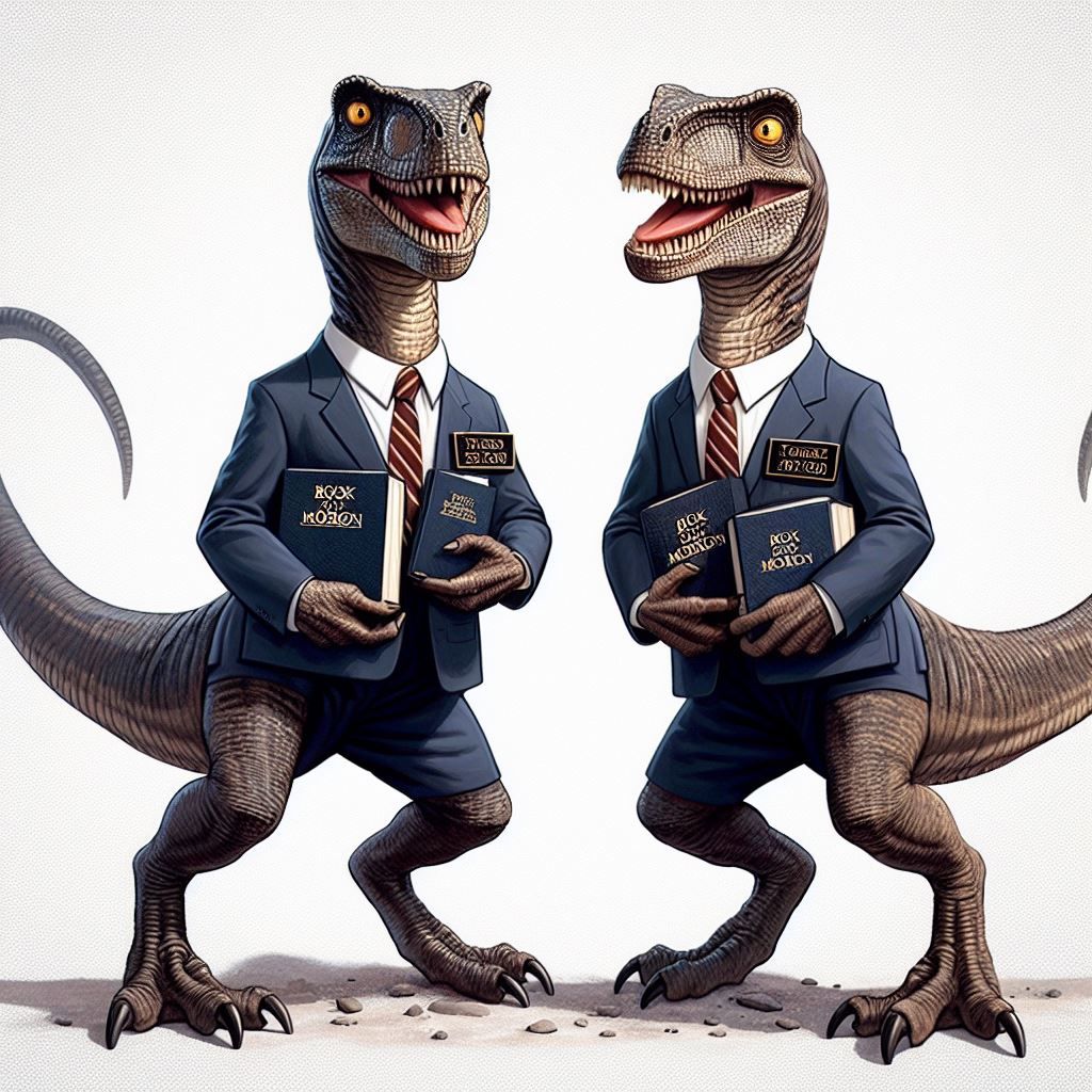 Elder Missionaries of the LDS Church