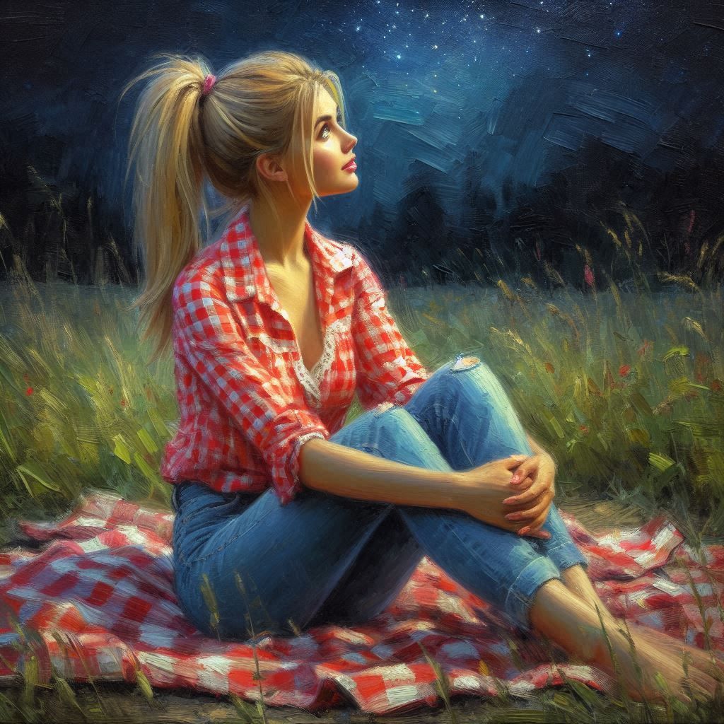 "... small town girls and soft summer nights."