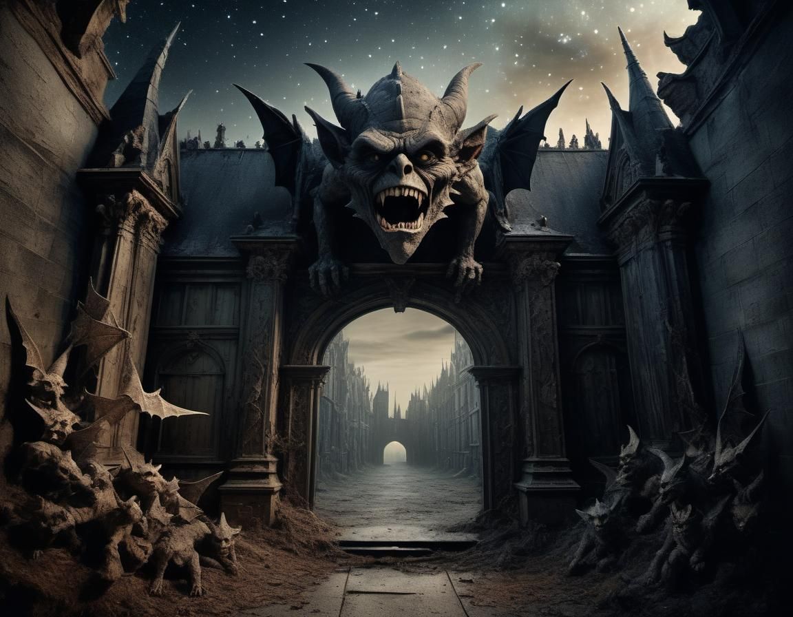 Gargoyle´s gate