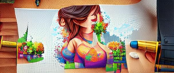 pixel art