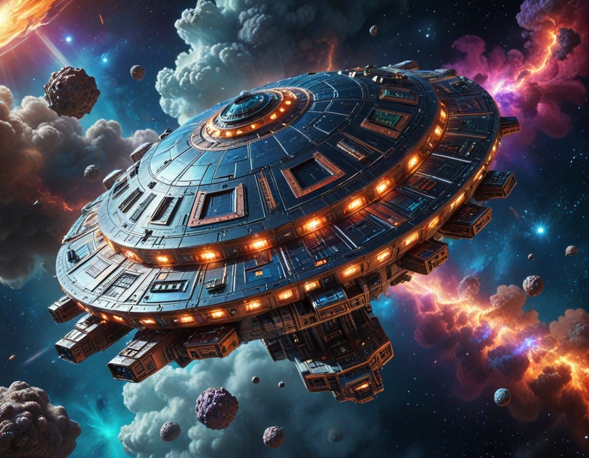 UFO  by @Sasha