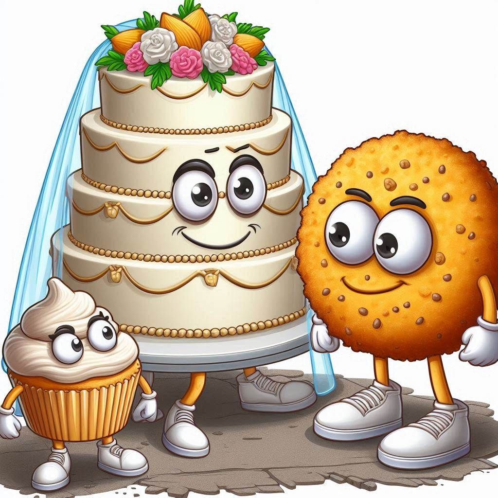 All cakes are beautiful!