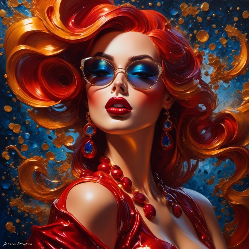 Red waves