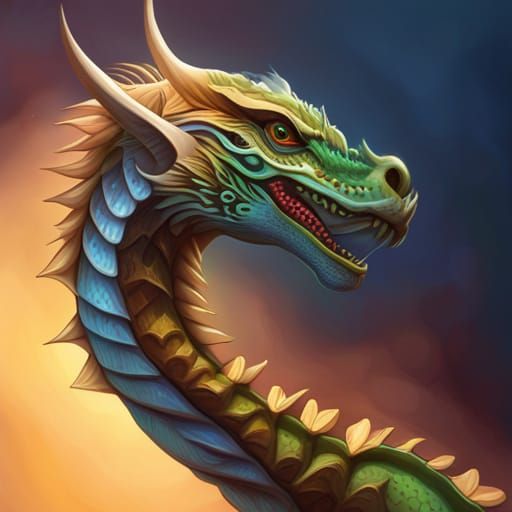 Dragon - AI Generated Artwork - NightCafe Creator