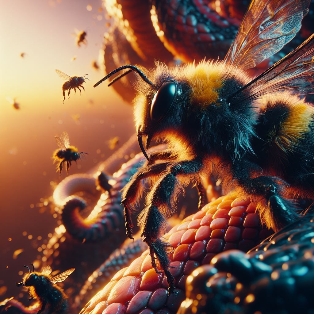 The Bee Project : with a mix of Phobia