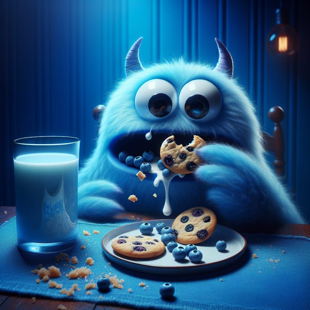 Blue Cutiemonster💙🍪