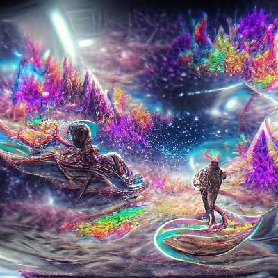 The trip never ends