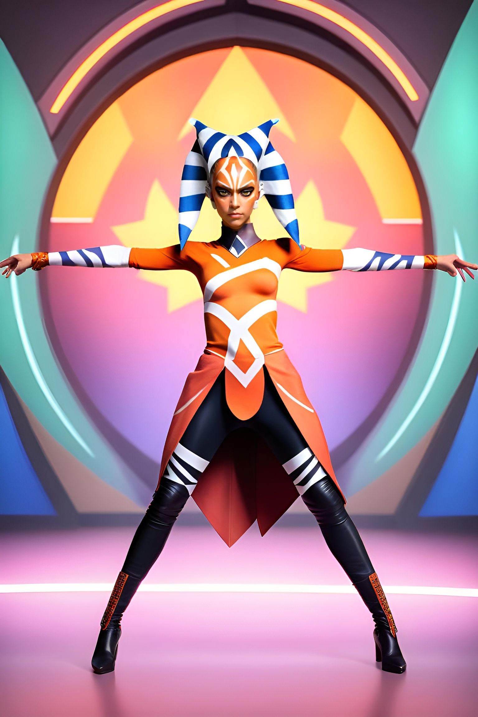 Togrutan High Fashion