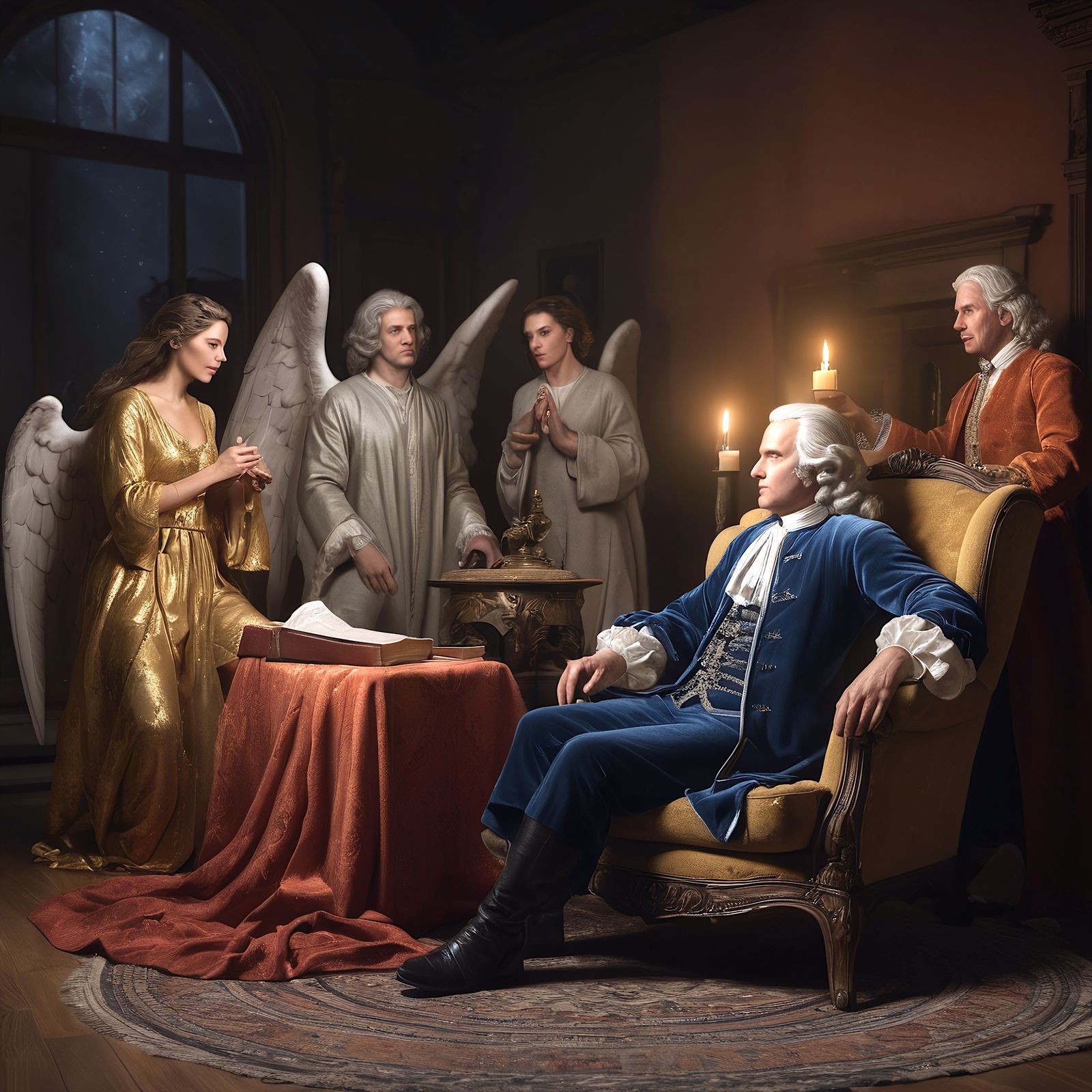 386 – ...appreciated for his amiable nature. He died in Lond...