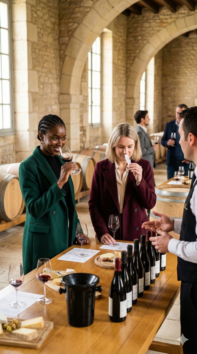 Bordeaux Weekend Wander